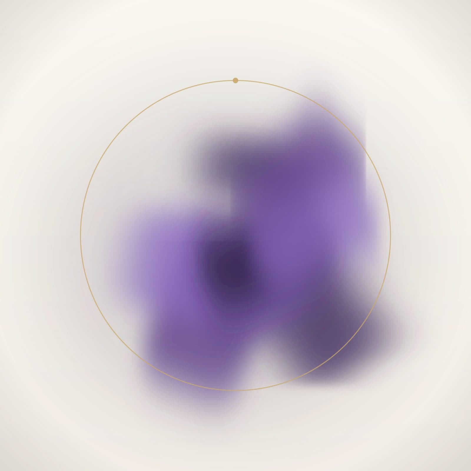 Amethyst Cluster · Calm